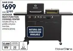 RONA BAKERSTONE OUTDOOR MULTI-FUNCTION COOKING CENTER offer
