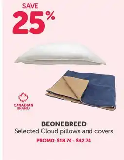 Mondou BEONEBREED Selected Cloud pillows and covers offer