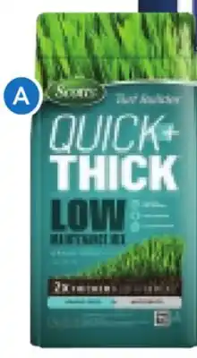 RONA QUICK+THICK grass seeds offer