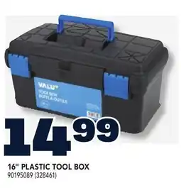 RONA 16 PLASTIC TOOL BOX offer