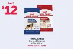 Mondou ROYAL CANIN Dry food for dogs offer