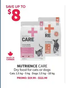 Mondou NUTRIENCE CARE Dry food for cats or dogs offer