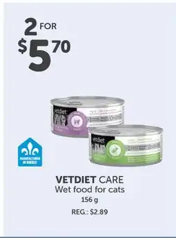 Mondou VETDIET CARE Wet food for cats offer