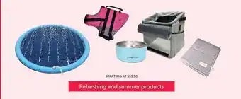 Mondou Refreshing summer products offer