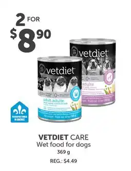 Mondou VETDIET CARE Wet food for dogs offer