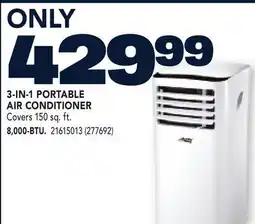 RONA 3-IN-1 PORTABLE AIR CONDITIONER offer