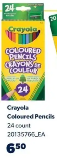 Real Canadian Superstore Crayola coloured pencils offer