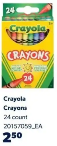 Real Canadian Superstore Crayola Crayons offer