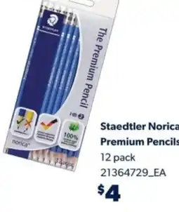 Real Canadian Superstore Staedtler Norica Premium Pencils offer