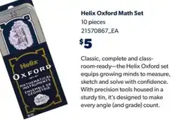 Real Canadian Superstore Helix oxford math set offer