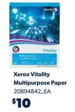 Real Canadian Superstore Xerox vitality multipurpose paper offer
