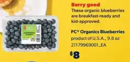 Real Canadian Superstore PC Organics Blueberries offer