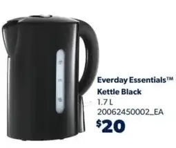 Real Canadian Superstore Everday Essentials kettle black offer