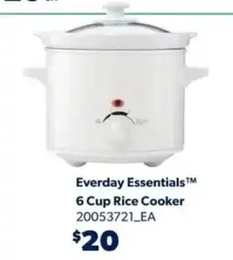 Real Canadian Superstore Everday Essentials 6 Cup Rice Cooker offer