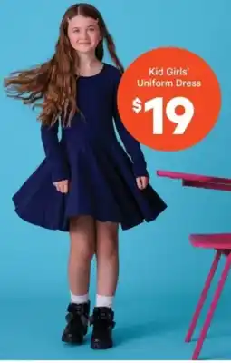Real Canadian Superstore Kid Girls' Uniform Dress offer