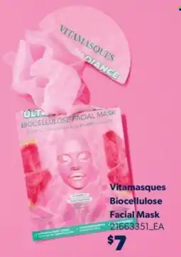 Real Canadian Superstore Vitamasques biocellulose facial mask offer
