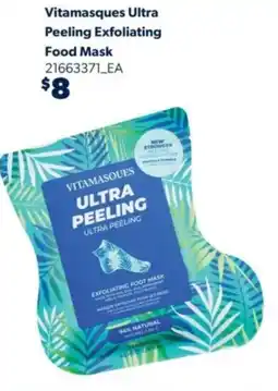 Real Canadian Superstore Vitamasques ultra peeling exfoliating food mask offer
