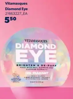 Real Canadian Superstore Vitamasques diamond eye offer