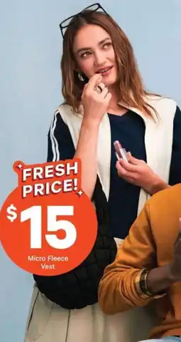 Real Canadian Superstore Micro fleece vest offer