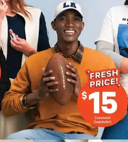 Real Canadian Superstore Crewneck sweatshirt offer