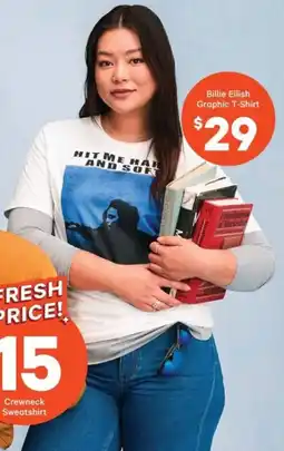 Real Canadian Superstore Billie Eilish Graphic T-Shirt offer