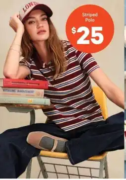 Real Canadian Superstore Striped Polo offer