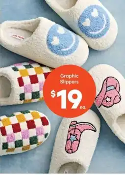 Real Canadian Superstore Graphic Slippers offer