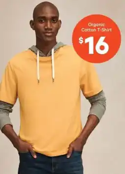 Real Canadian Superstore Organic Cotton T-Shirt offer