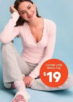 Real Canadian Superstore Lounge long sleeve top offer