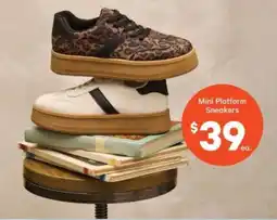 Real Canadian Superstore Mini Platform Sneakers offer