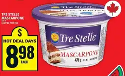 Food Basics Tre stelle mascarpone offer