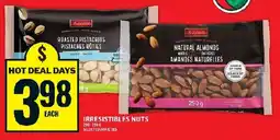 Food Basics Irresistibles nuts offer
