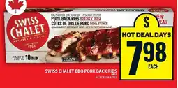 Food Basics Swiss chalet bbq pork back ribs offer