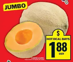 Food Basics Cantaloupes offer