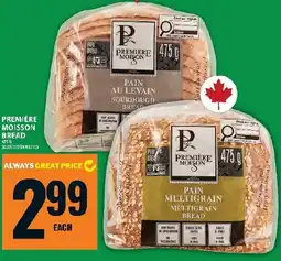 Food Basics Première moisson bread offer