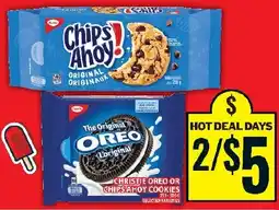 Food Basics Christie oreo or chips ahoy cookies offer