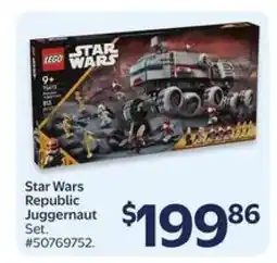 Walmart Star Wars Republic Juggernaut Set offer