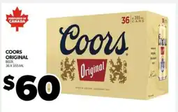 Real Canadian Liquorstore Coors Original offer