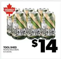 Real Canadian Liquorstore TOOL SHED offer