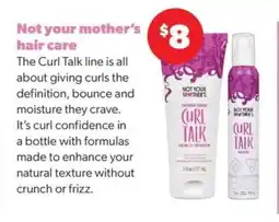 Real Canadian Superstore Not Your Mother's Curl Talk offer