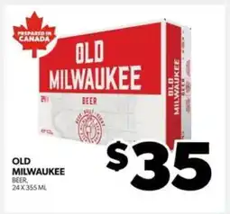 Real Canadian Liquorstore OLD MILWAUKEE offer