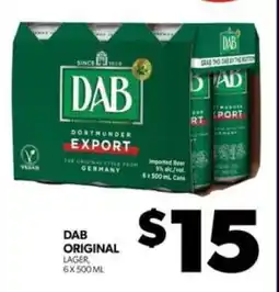 Real Canadian Liquorstore DAB Original offer