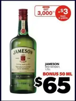 Real Canadian Liquorstore Jameson Irish Whiskey offer