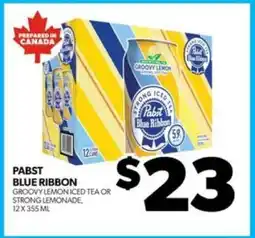 Real Canadian Liquorstore Pabst Blue Ribbon offer