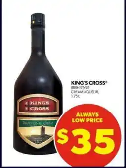 Real Canadian Liquorstore KING'S CROSS offer