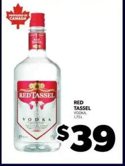 Real Canadian Liquorstore Red Tassel Vodka offer