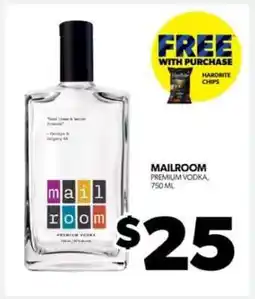 Real Canadian Liquorstore MAILROOM Premium Vodka offer