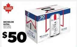 Real Canadian Liquorstore MICHELOB ULTRA offer