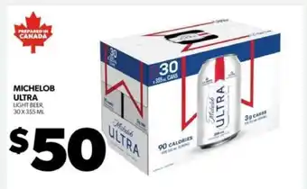 Real Canadian Liquorstore MICHELOB ULTRA offer