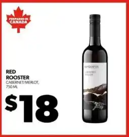 Real Canadian Liquorstore Red Rooster Cabernet/Merlot offer